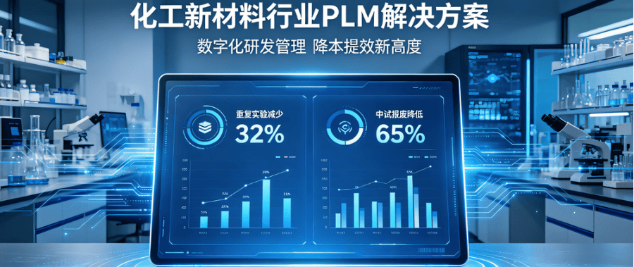 化工新材料研发总监亲述：未上PLM+AI，我们在研发泥潭里内耗了3年