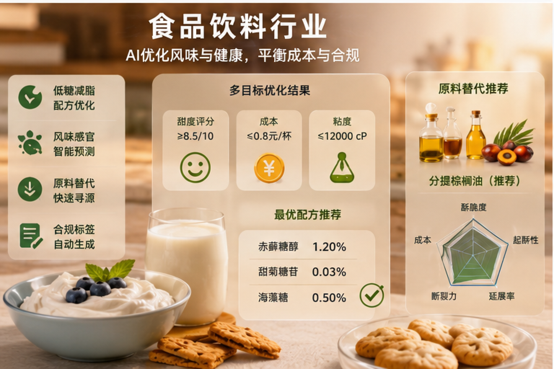 食品饮料AI应用
