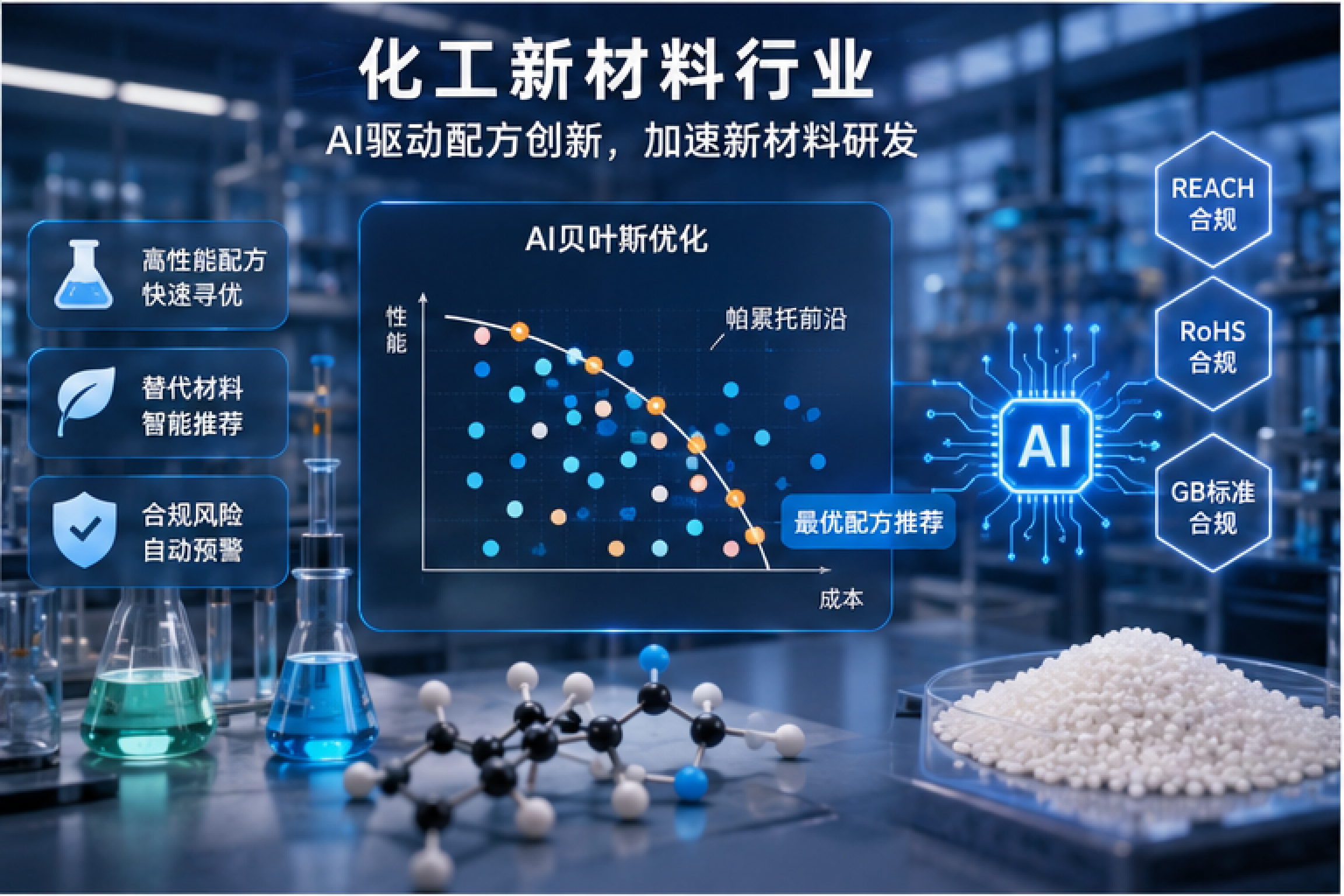 化工新材料AI应用