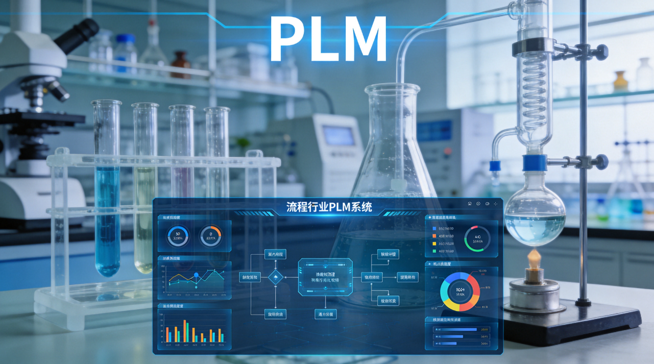 AI+PLM落地实战：璞华易研PLM让流程行业研发从"试出来"走向"算出来"